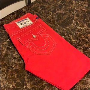 True religion Corduroy pants